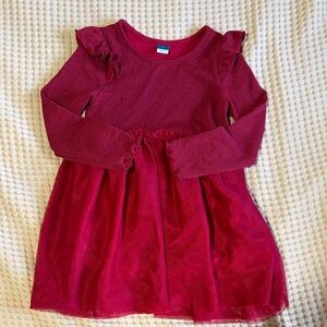 Old Navy Kids Formal Dress - Red